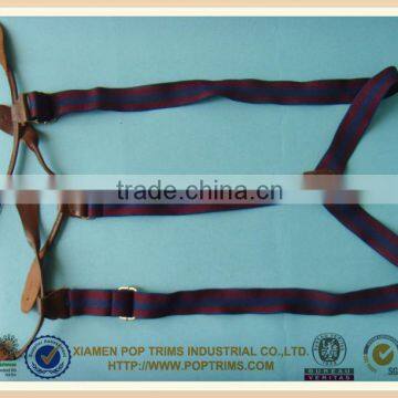 Hot Sale 2014 Promotion Custom Suspenders With printting logo