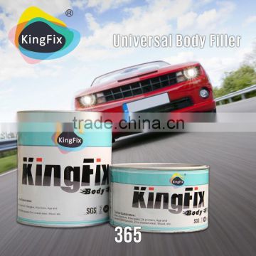 KINGFIX Brand yellow color easy sanding lacquer putty