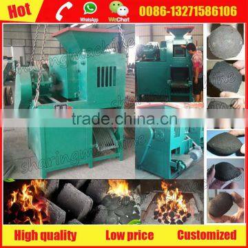 Best Choice Brown Coal Lignite Coal Pellet Briquette Press Machine photo-3