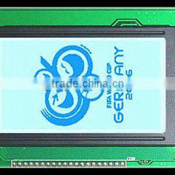 monochrome 128x64 graphics lcd display module