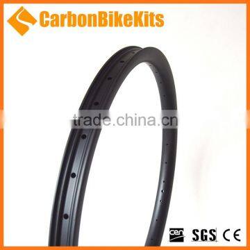 CBK 26er 40mm Deep 32mm Wide Down Hill Mtb T700 Carbon Bike Wheel Rim Quality Choice