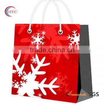 fashion custom print brown paper bag with window