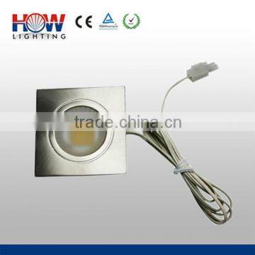3W IP44 Square Downlight COB