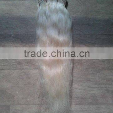 Blonde Color Machine weft