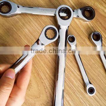 Hardware Hand Tool Set Universal Chrome Vanadium Wrench Set photo-3