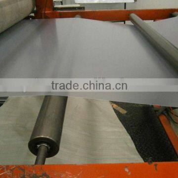 clear matte rigid PVC sheets for printing, in roll