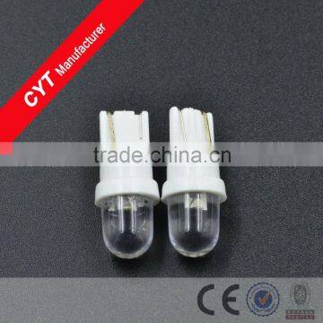 Best price T10 1W COB LED Super White Car side marker light