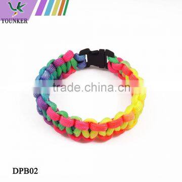 2015 Hot Sale Outdoor 550 Paracord Bracelet