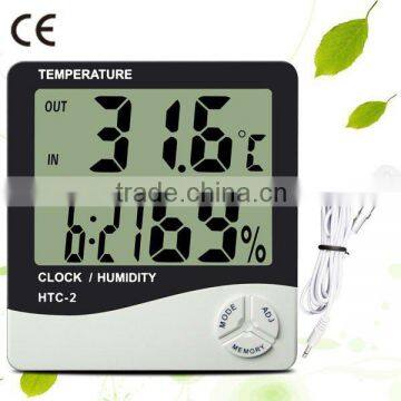 digital HTC-2 bath clock