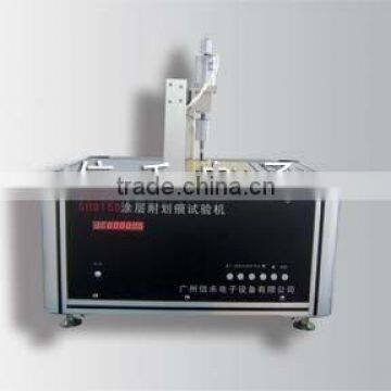 Coating endurable nick tester