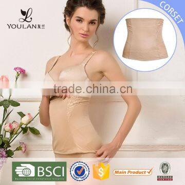 China Manufacturer High Quality Waist Training Corset Latex Slimming Waist Trainer Corset