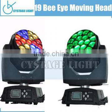 2015 19X15W Night Club Disco Lighting Beam Bee Eye Led Moving Head