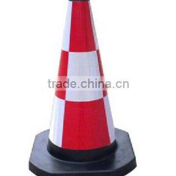 70cm Rubber Traffic cone