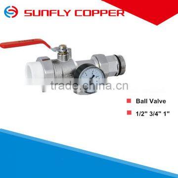 Brass PPR Ball Valve