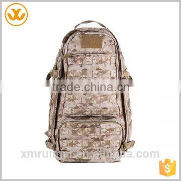 Large capacity multifunction outdoor waterproof military tactical backpack