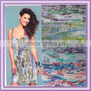 Printed Fabric for lady dress