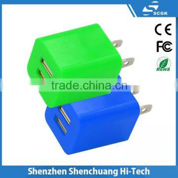 2016 SCHITEC cheapest wall charger travel charger for phone 2A