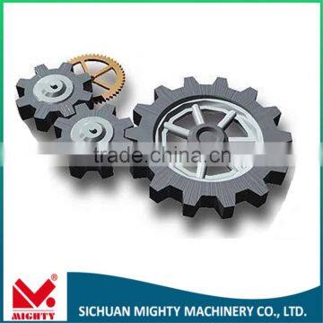 Plastic Double Spur Gear for Electric Motor