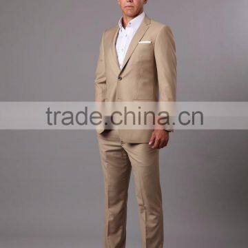 Tailor Made to Measure Cashmere Wool Men's Suit photo-3