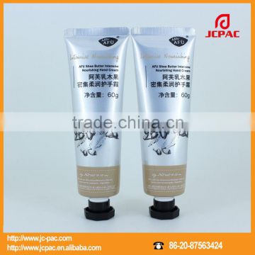 60g lotion plastic metal hand cream tubes