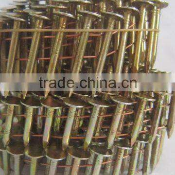 Real factory---supply coil roofing nails