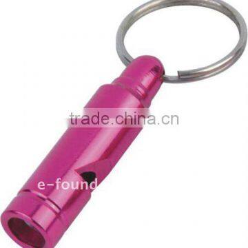 Promotional Metal Whistle Keychain