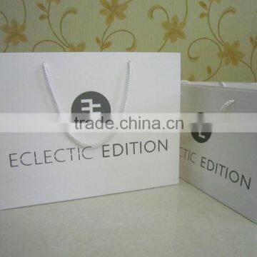 printed paper packing bag