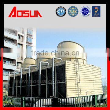 Rectangle Cross Current Cooling Tower,Natural Draft Cooling Towers