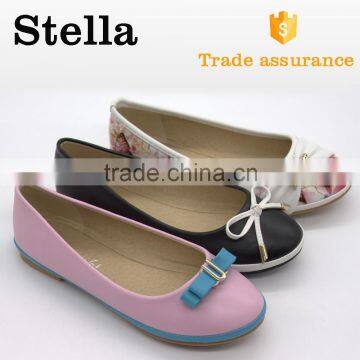 wholesale 2016 new lastest design leather shoes children