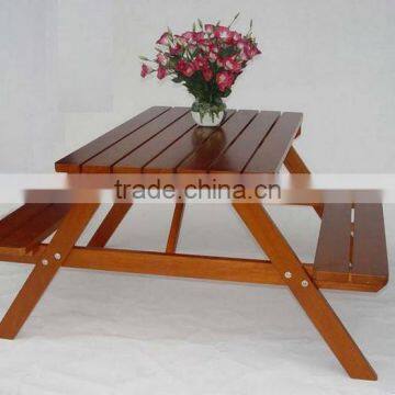 wooden beer picnic table ,outdoor table