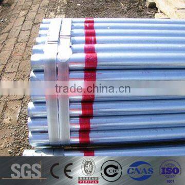 china manufacturer for galvanized steel pipe round and square rectangular