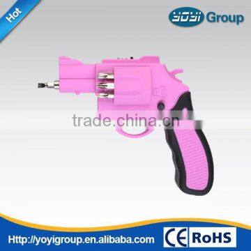 3.6V Powerful Lithium Rechargeable Cordless Screwdriver