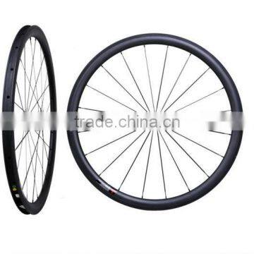Best Quality Width 21mm Cycling Wheelset 38mm Hookless Carbon Wheels Clincher 700C Road Carbon Wheels For Bicycle photo-2