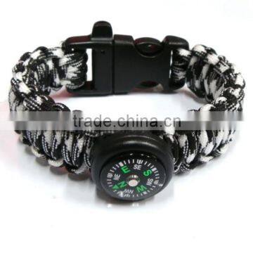 2015 Fashion Survival 550 survival paracord bracelet for North Ameria Market