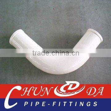 KCP DN125*R275*90D High Manganese Concrete Pump Casting Elbow