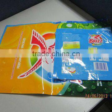 Liquid Detergent Packaing Bag, Plastic Stand Up Pouch