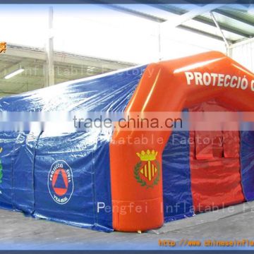 durable material inflatable tent for sale, customized camping/party tent