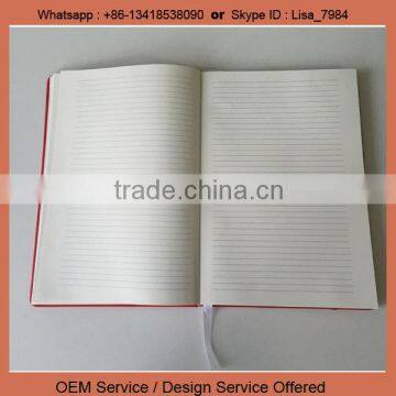 Custom Notepad 80g Paper Inside 96 Sheets With PU Cover, Paper Notepad photo-2