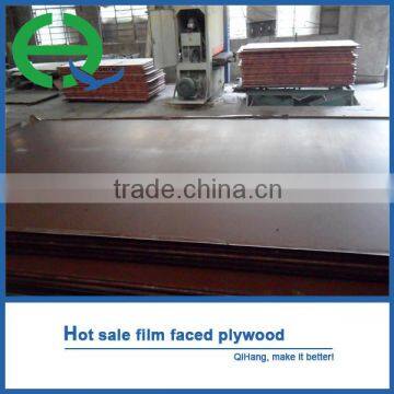 high quality black film faced plywood from China