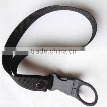 NO MOQ Custom Logo Bottle Holder Strap