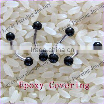 Fashion Crystal Eyebrow Rings [FC-826]