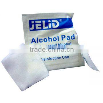 Disinfectant First Aid Alcohol Swab For Family,Travel