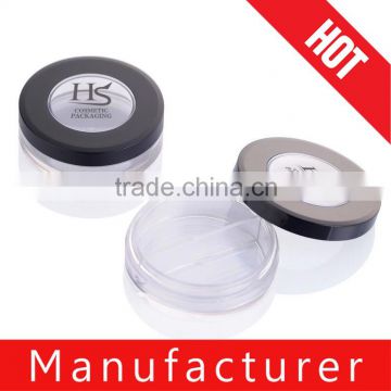 empty customized cosmetic loose powder container