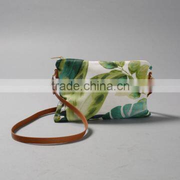 custom high quality printed canvas clutch bag wholesale                        
                                                Quality Choice