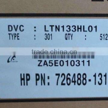 13.3"Full LED Display Assembly For HP Split 13 X2 PN:726488-131 LTN133HL01-301