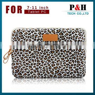 Heat Sublimation Printing Neoprene Laptop Bag With Custom Printing