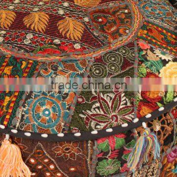 Pouffe Covers Home Furniture and Stool, Ottoman Pouf Chair Bean Bag Home Stool Pouf photo-2