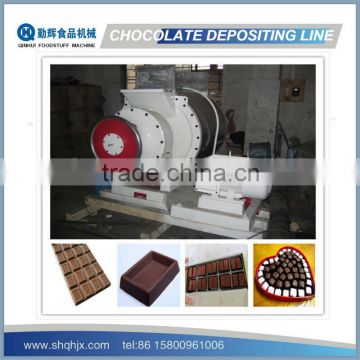 machine injection chocolate