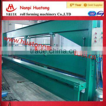 HT 6 meters hydraulic shearing machine price