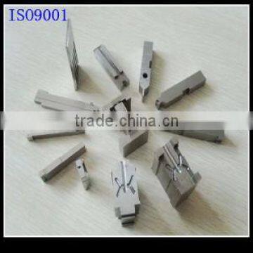 0.001 tolerance EDM cut parts